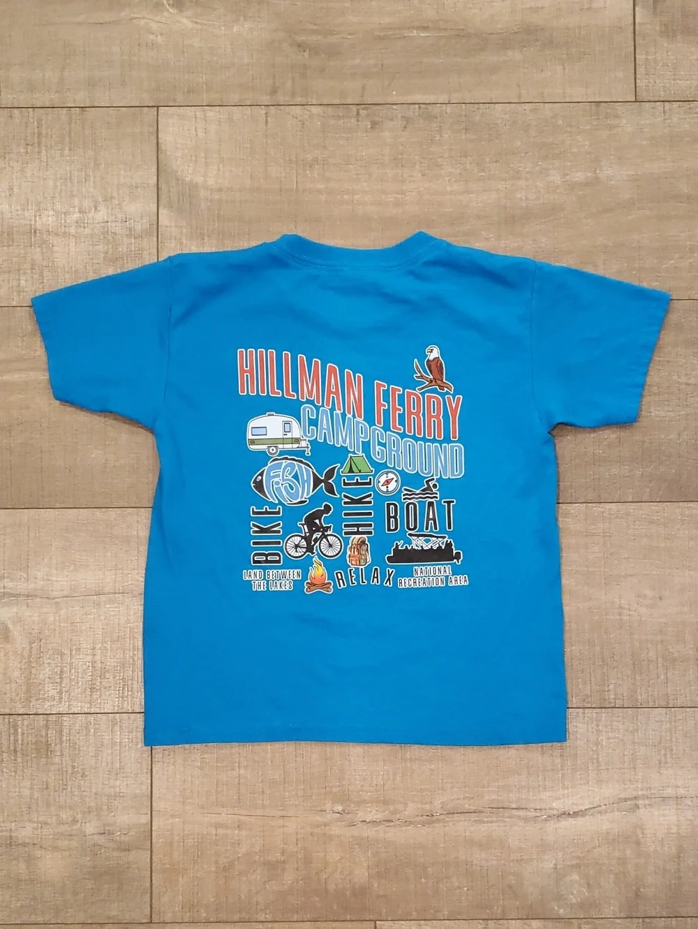 Graphic Short Sleeve Tee Lot 5T (4)